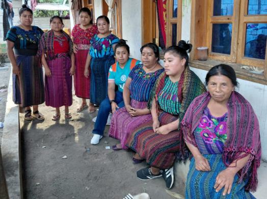 Mujeres Tzanchaj Group