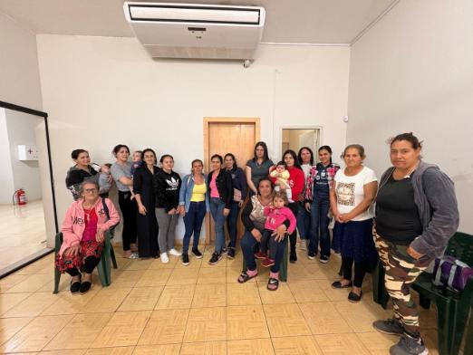 Mujeres Luchadoras Group