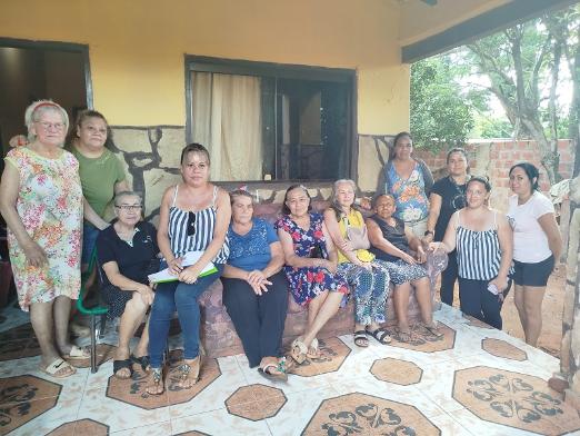 Mujeres Paraguayas Group