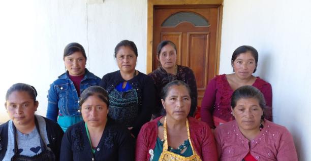 Mujeres Valientes Chiantla Group